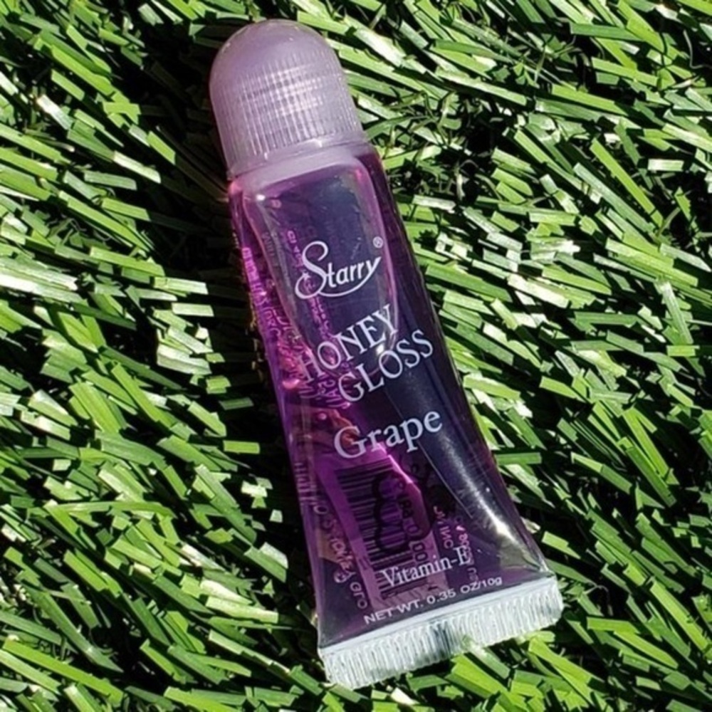 3/$16 🍇 Honey Lip Gloss in Grape